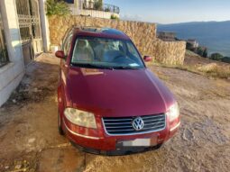 
										 فولكس فاكن – Volkswagen باسات – Passat ممتلئ									