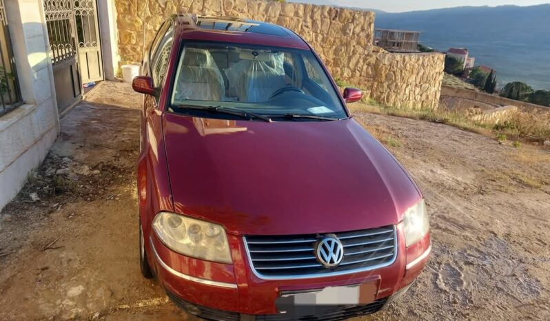 
								 فولكس فاكن – Volkswagen باسات – Passat ممتلئ									