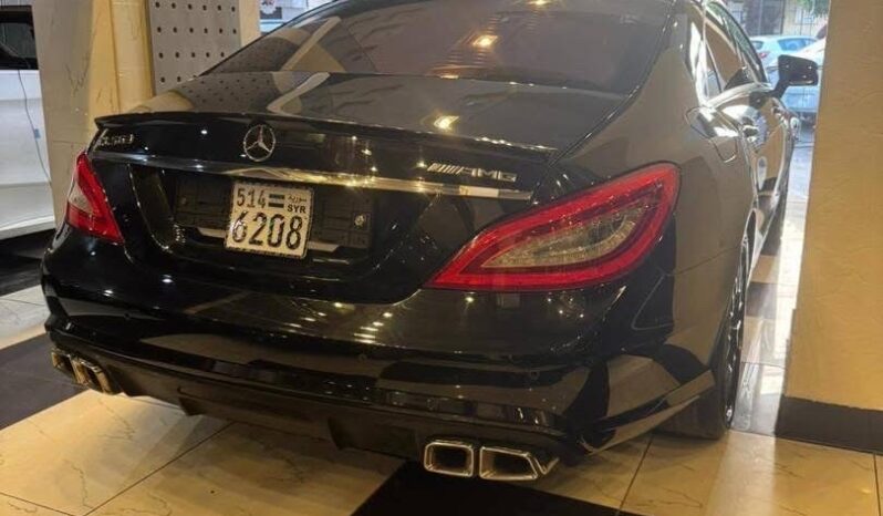 
								 مرسيدس بينز – Mercedes benz CLS 350 ممتلئ									