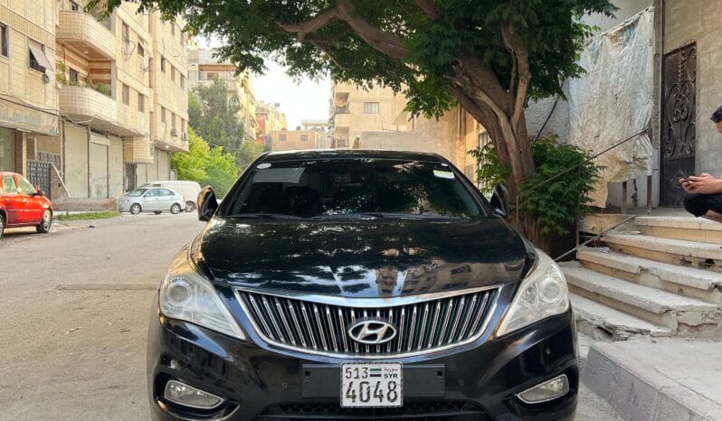
								 هيونداي – Hyundai ازيرا – Azera ممتلئ									