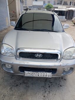 
										 هيونداي – Hyundai سانتافيه – Santafe ممتلئ									