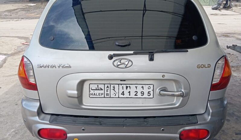 
								 هيونداي – Hyundai سانتافيه – Santafe ممتلئ									