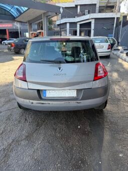 
										 رينو – Renault megane ممتلئ									