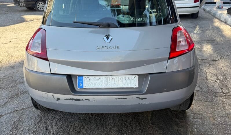 
								 رينو – Renault megane ممتلئ									