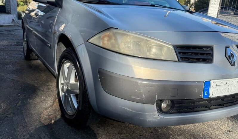 
								 رينو – Renault megane ممتلئ									