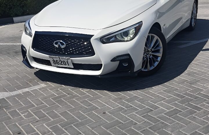 
								 انفينيتي – Infiniti Q50 ممتلئ									