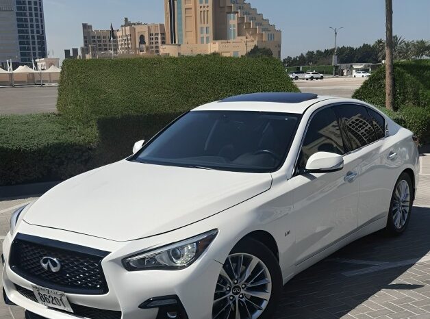 
								 انفينيتي – Infiniti Q50 ممتلئ									