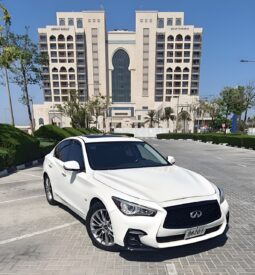 
										 انفينيتي – Infiniti Q50 ممتلئ									