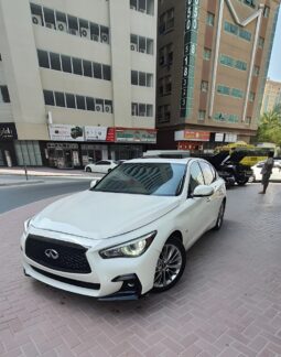 
										 انفينيتي – Infiniti Q50 ممتلئ									