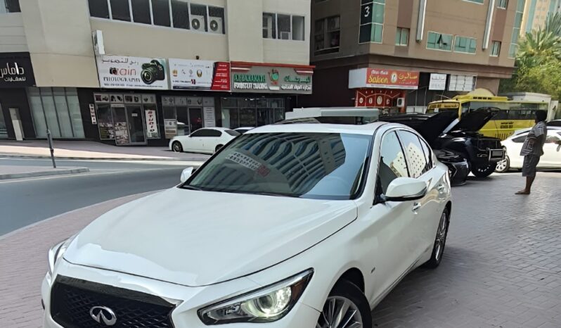 
								 انفينيتي – Infiniti Q50 ممتلئ									