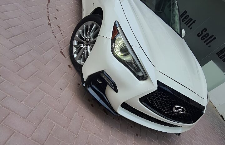 
								 انفينيتي – Infiniti Q50 ممتلئ									
