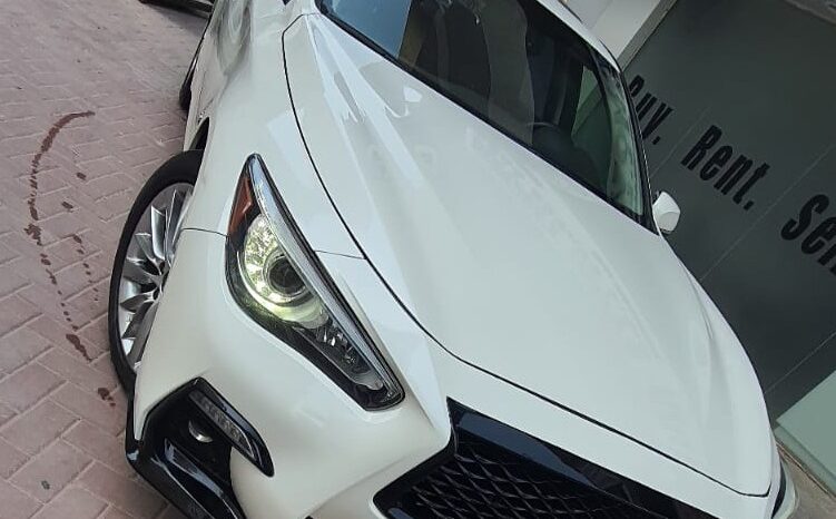 
								 انفينيتي – Infiniti Q50 ممتلئ									
