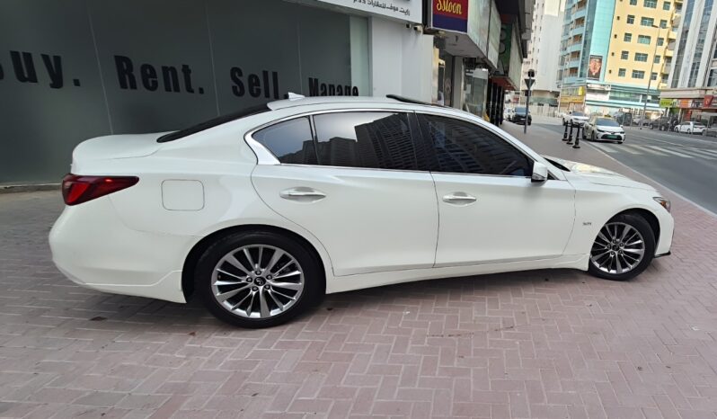 
								 انفينيتي – Infiniti Q50 ممتلئ									
