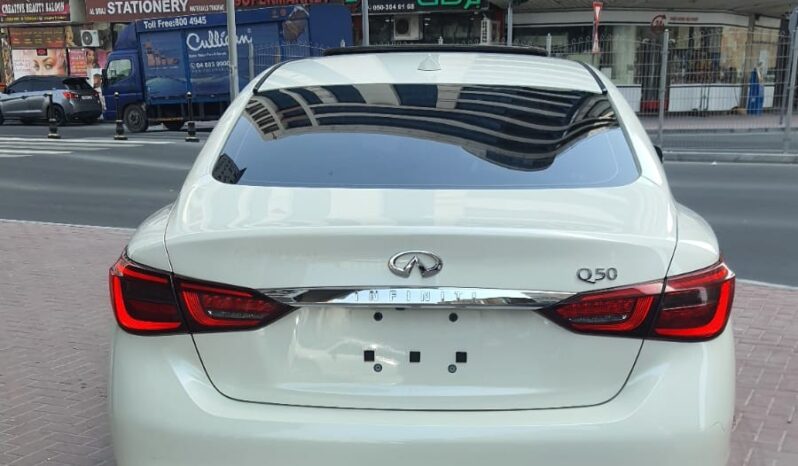 
								 انفينيتي – Infiniti Q50 ممتلئ									