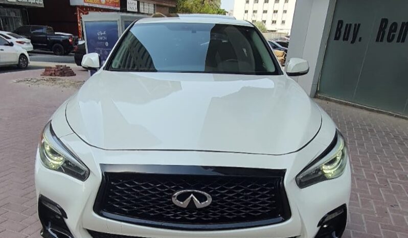 
								 انفينيتي – Infiniti Q50 ممتلئ									