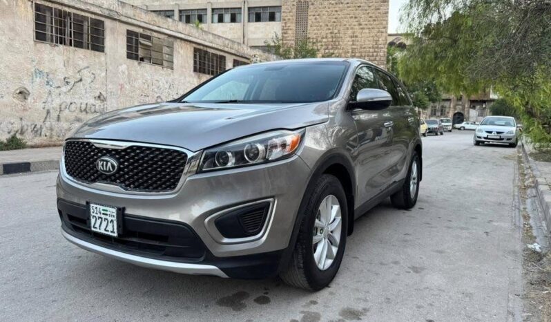 
								 كيا – Kia سيرانتو – Sorento ممتلئ									