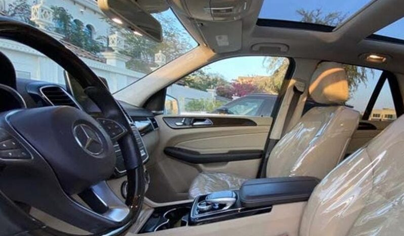 
								 مرسيدس بينز – Mercedes benz GLE 350 ممتلئ									