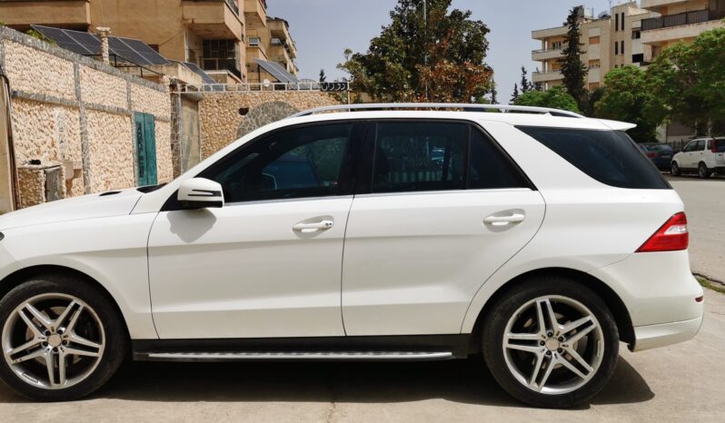 
								 مرسيدس بينز – Mercedes benz ML 350 ممتلئ									