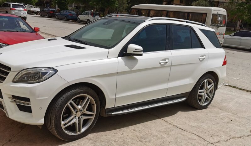 
								 مرسيدس بينز – Mercedes benz ML 350 ممتلئ									