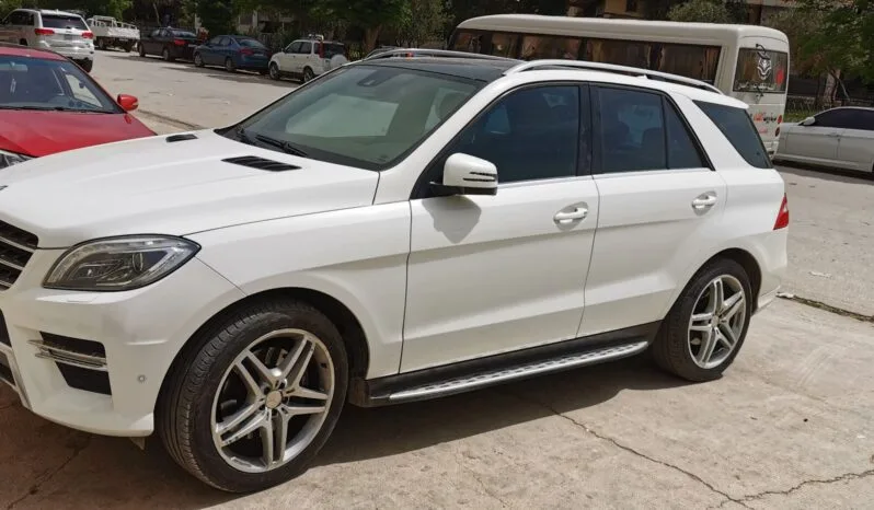 
								 مرسيدس بينز – Mercedes benz ML 350 ممتلئ									