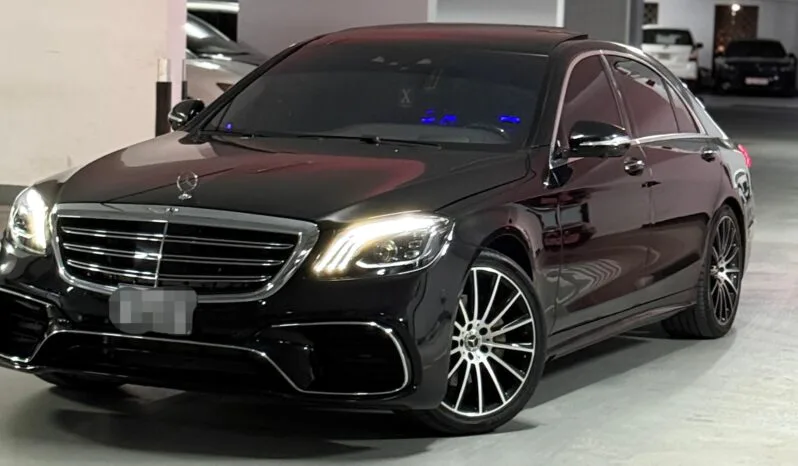 
								 مرسيدس بينز – Mercedes benz S 350 ممتلئ									
