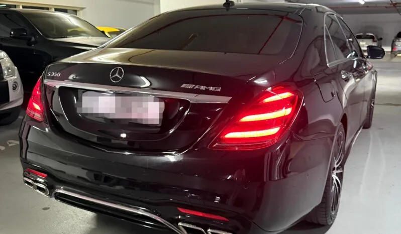 
								 مرسيدس بينز – Mercedes benz S 350 ممتلئ									