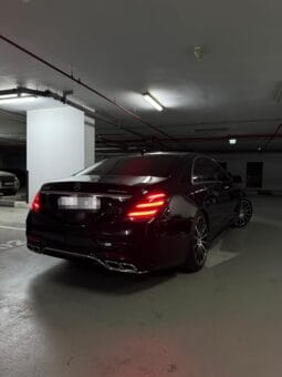 
										 مرسيدس بينز – Mercedes benz S 350 ممتلئ									