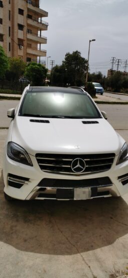 
										 مرسيدس بينز – Mercedes benz ML 350 ممتلئ									