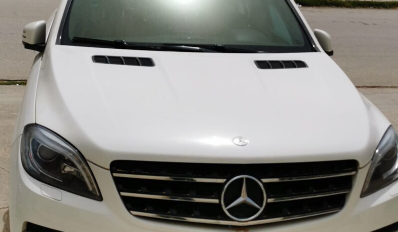 
								 مرسيدس بينز – Mercedes benz ML 350 ممتلئ									