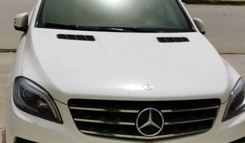 
								 مرسيدس بينز – Mercedes benz ML 350 ممتلئ									