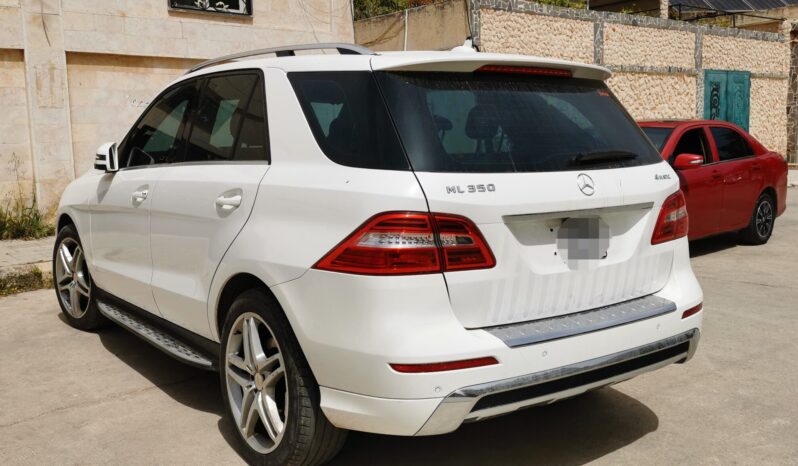 
								 مرسيدس بينز – Mercedes benz ML 350 ممتلئ									