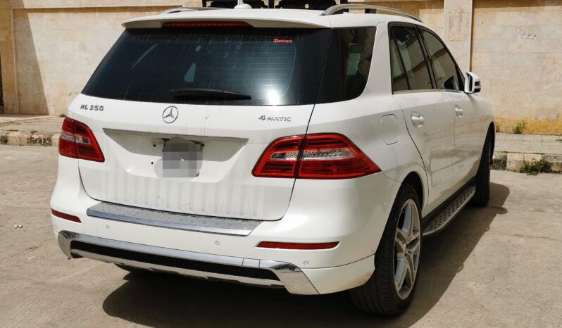 
								 مرسيدس بينز – Mercedes benz ML 350 ممتلئ									