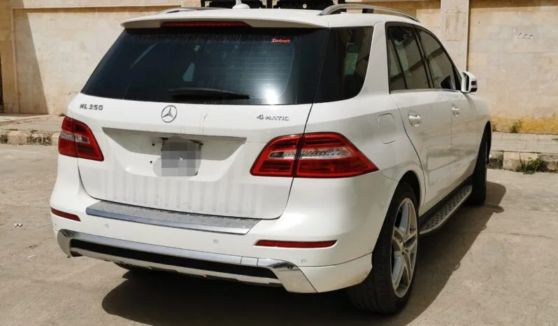 
								 مرسيدس بينز – Mercedes benz ML 350 ممتلئ									