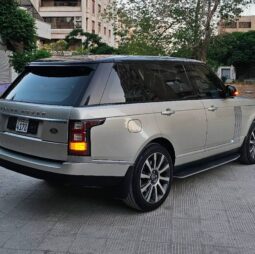 
										 لاند روفر – Land Rover فوغ – Range Rover Vogue ممتلئ									