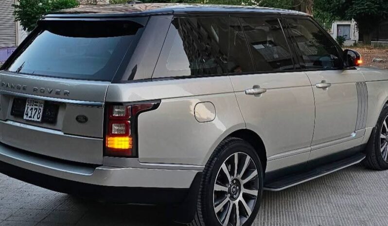 
								 لاند روفر – Land Rover فوغ – Range Rover Vogue ممتلئ									