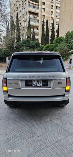 
										 لاند روفر – Land Rover فوغ – Range Rover Vogue ممتلئ									