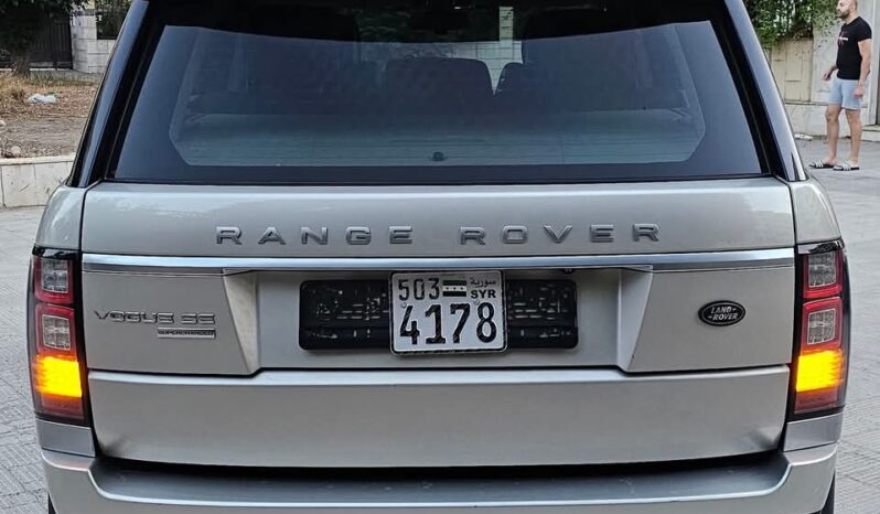 
								 لاند روفر – Land Rover فوغ – Range Rover Vogue ممتلئ									