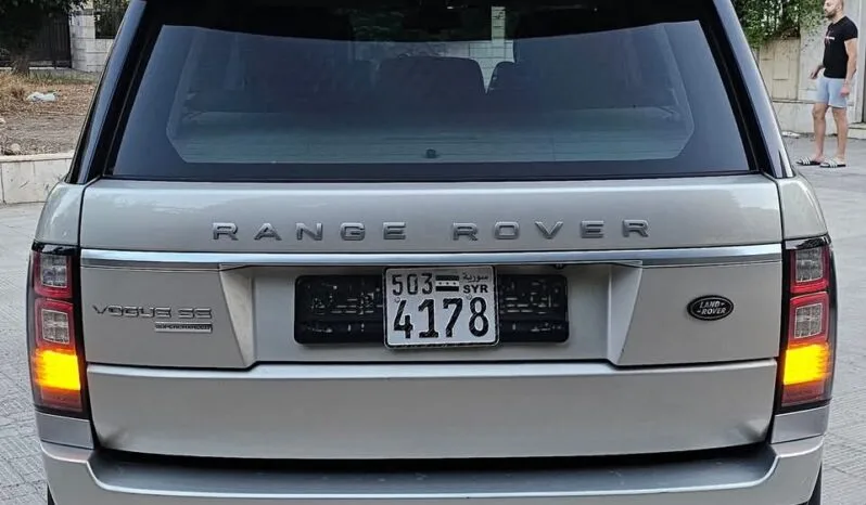 
								 لاند روفر – Land Rover فوغ – Range Rover Vogue ممتلئ									