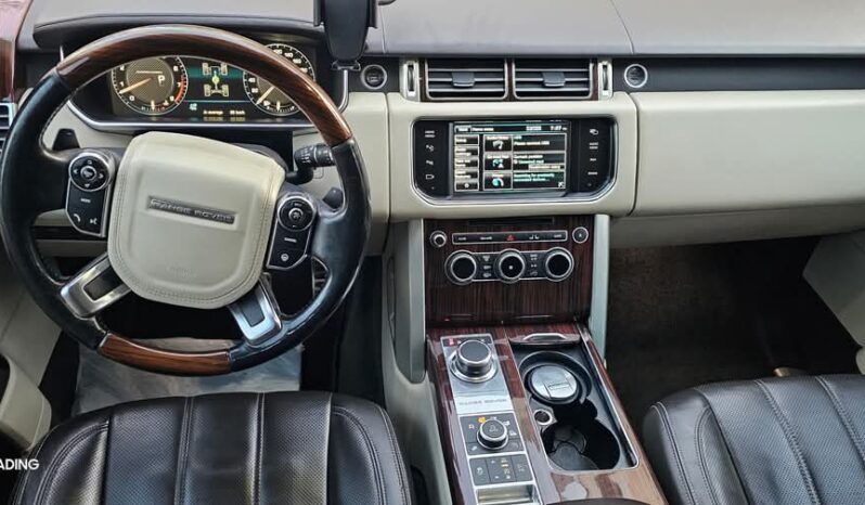 
								 لاند روفر – Land Rover فوغ – Range Rover Vogue ممتلئ									
