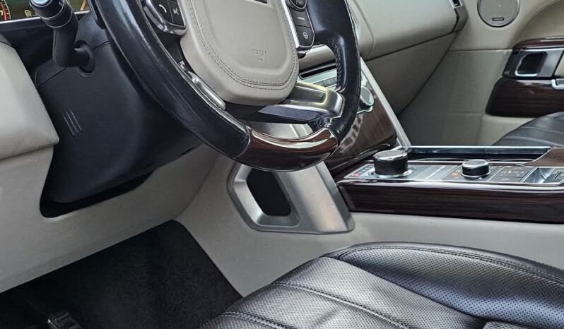 
								 لاند روفر – Land Rover فوغ – Range Rover Vogue ممتلئ									