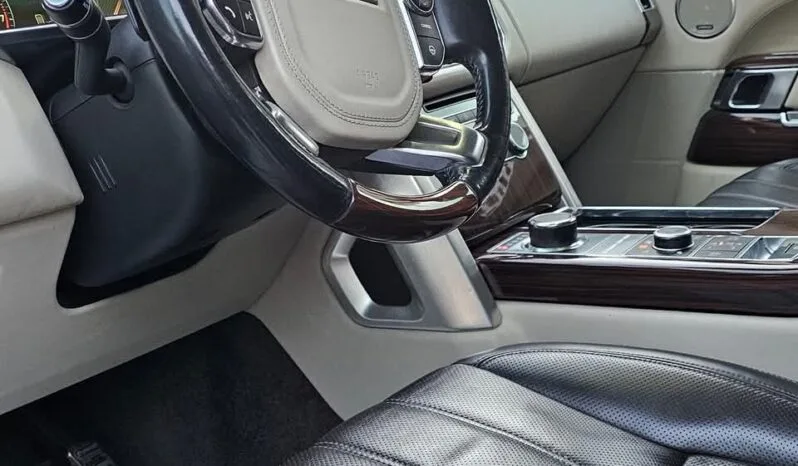 
								 لاند روفر – Land Rover فوغ – Range Rover Vogue ممتلئ									
