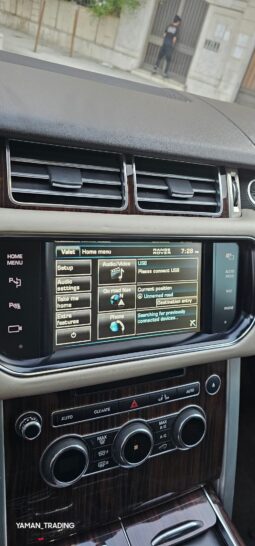 
										 لاند روفر – Land Rover فوغ – Range Rover Vogue ممتلئ									