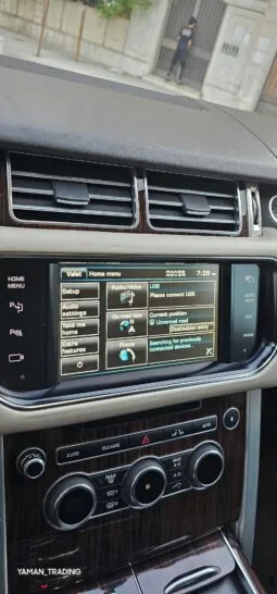 
										 لاند روفر – Land Rover فوغ – Range Rover Vogue ممتلئ									