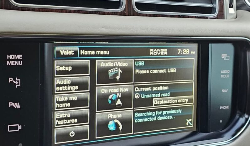 
								 لاند روفر – Land Rover فوغ – Range Rover Vogue ممتلئ									