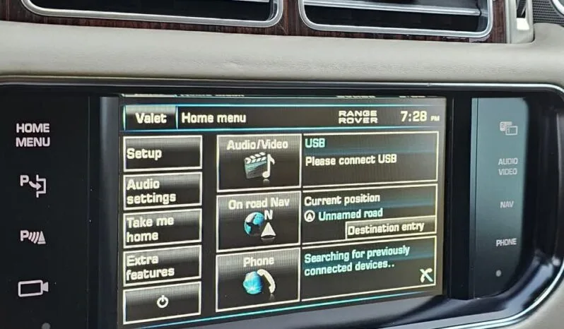 
								 لاند روفر – Land Rover فوغ – Range Rover Vogue ممتلئ									