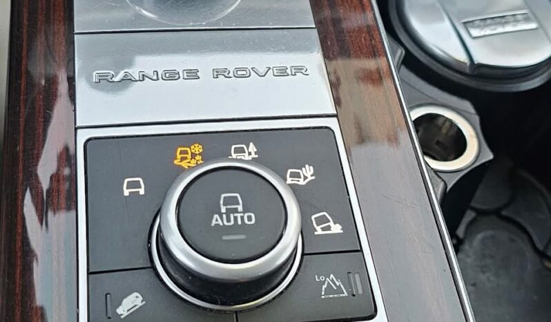 
								 لاند روفر – Land Rover فوغ – Range Rover Vogue ممتلئ									