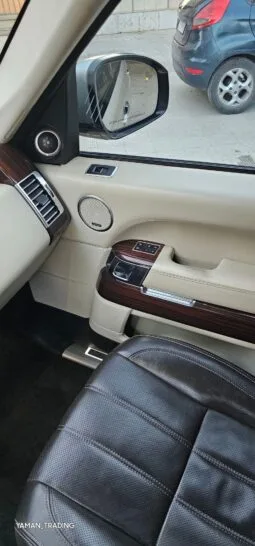 
										 لاند روفر – Land Rover فوغ – Range Rover Vogue ممتلئ									