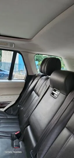 
										 لاند روفر – Land Rover فوغ – Range Rover Vogue ممتلئ									
