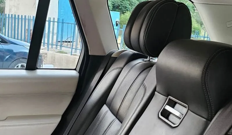
								 لاند روفر – Land Rover فوغ – Range Rover Vogue ممتلئ									