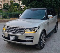 
										 لاند روفر – Land Rover فوغ – Range Rover Vogue ممتلئ									
